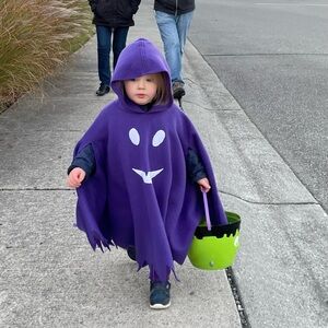 Purple Ghost Costume